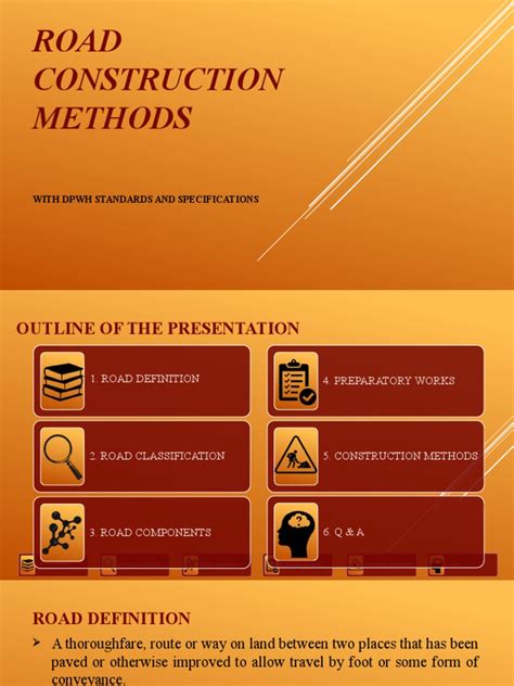 Road Construction Methods | PDF | Road Surface | Concrete