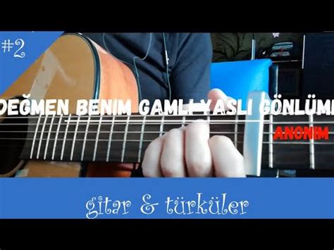 De Men Benim Gaml Yasl G Nl Me Cover Akor Youtube