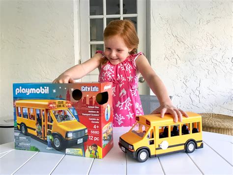 PLAYMOBIL School Bus • Happy Family Blog