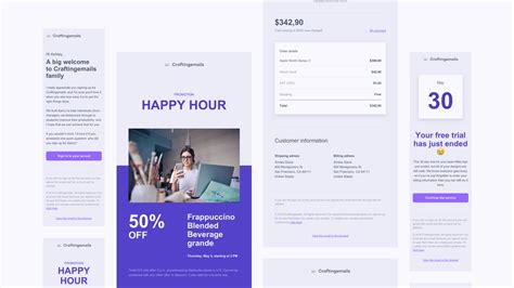 Mailer Transactional Email Template