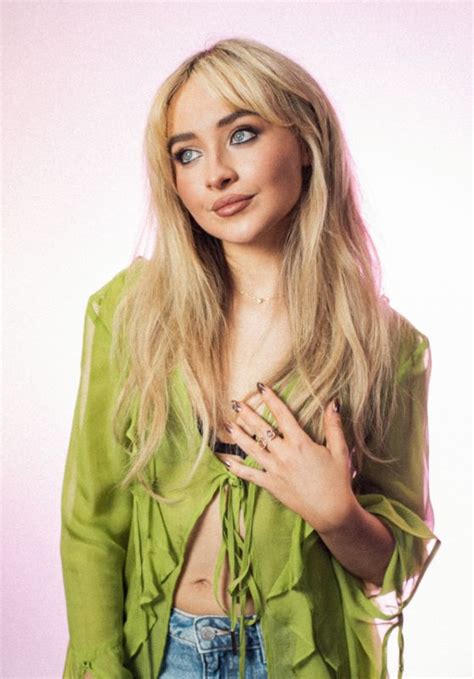 Sabrina Carpenter Photo Shoot For Iheartradio 2023 • Celebmafia