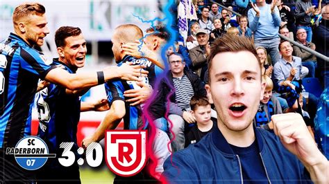 Paderborn Vs Regensburg Stadion Vlog P Belei Vor Anpfiff Scp