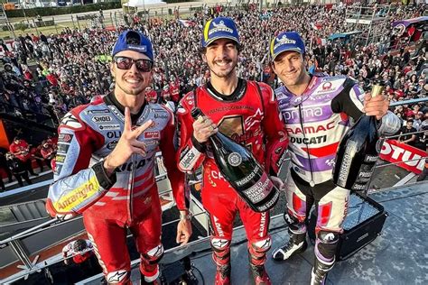 Francesco Bagnaia Resmi Jadi Juara Dunia Motogp Pojok Bekasi