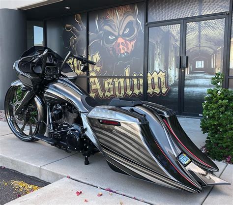 Custom Bagger Motorcycle Build Featuring Cerakote C 111 And C 7800 By