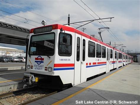 UrbanRail Net USA Salt Lake City Light Rail TRAX