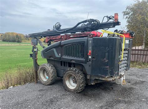 Sandvik Commando DC125 Rock Drill Omnia Machinery