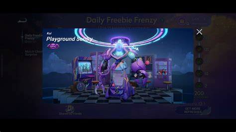 Daily Freebie Frenzy 200 Total Refreshes Honor Of Kings YouTube