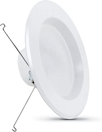 Feit Electric Inch Led Recessed Downlight Pre Mounted Trim