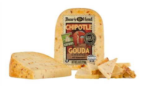 Boar S Head Chipotle Gouda Cheese 8 Oz Fred Meyer