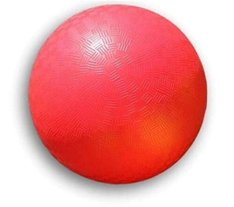 Toys+ Playground Ball, Child Safe Material, Red 8.5 inches - Walmart.com