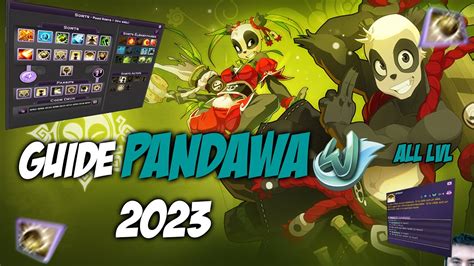 Guide Pandawa Tank Tout Niveau Wakfu Build Et Th Orycraft Youtube