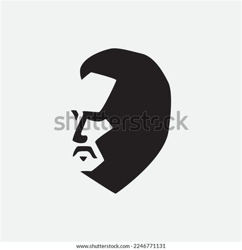 Allama Iqbal Icon Logo Vector Illustration Stock Vector (Royalty Free ...