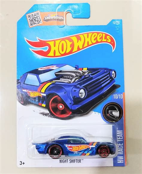 Hot Wheels Night Shifter HWs Dark Blue Variant Hobbies Toys Toys Games On Carousell