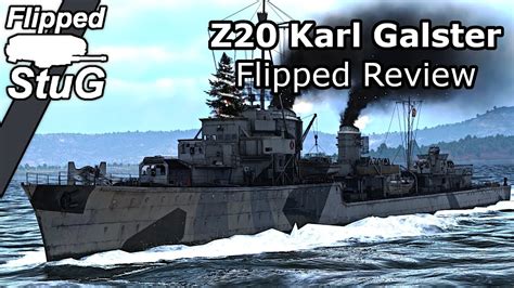 Z20 Karl Galster Flipped Review War Thunder YouTube