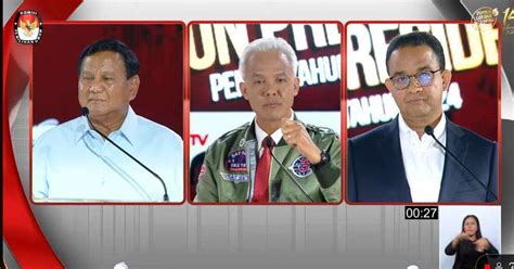 Rri Co Id Kpk Menilai Hasil Debat Pertama Capres Cawapres Masih Normatif