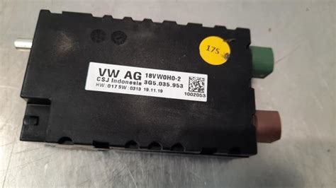 Inverter Volkswagen Passat Variant 1 6 Tdi 16v 3g5035953