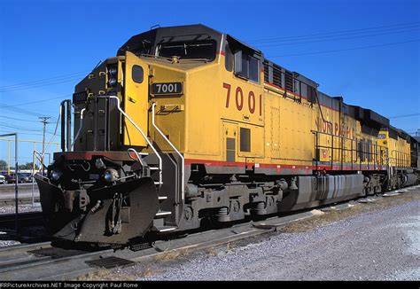 Up 7001 Ge Ac6000cw 6000 Hp At Proviso Yard