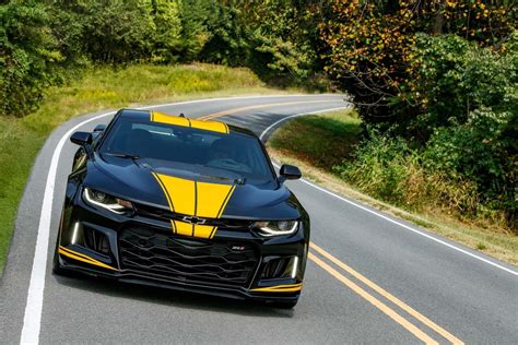 Chevrolet Camaro Zl1 Une édition Limitée De 750 Ch Uniquement