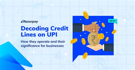 Rbi Rolls Out Credit Lines On Upi And Heres Everything You Need To