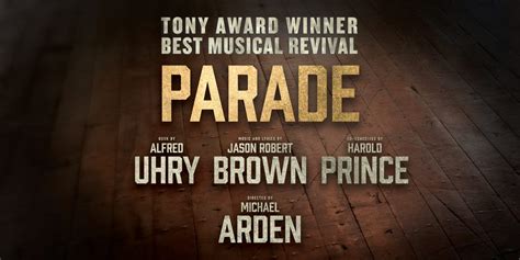 Parade | Official Box Office | Emerson Colonial Theatre