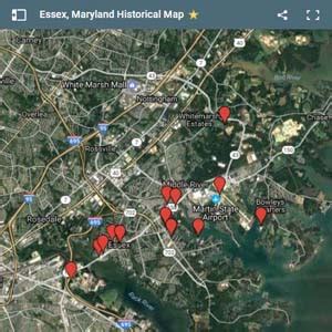 Essex, Maryland Historical Map – Heritage Society of Essex and Middle River