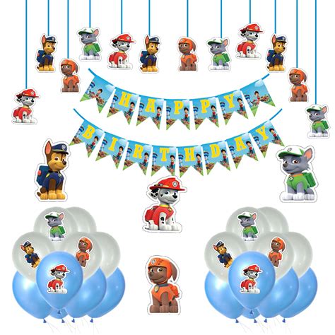 Buy Wow Party Studio Puppy Cartoon Theme Birthday Decorations Items