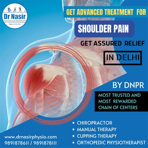 Shoulder Pain Treatment in Delhi - Dr NasirPhysiotherapy and Rehabilation