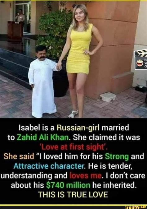 Isabel Is A Russian Girl Married To Zahid Ali Khan Love At She Claimed