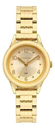 Reloj Anal Gico Peque O Condor Mini Gold Para Mujer Mercadolibre