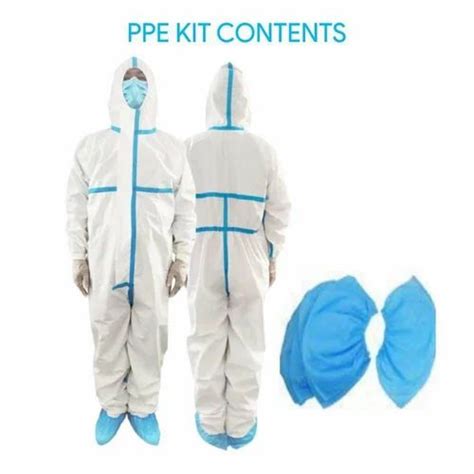 Disposable Safety Ppe Kit For Medical Purpose At Rs In Mohali Id