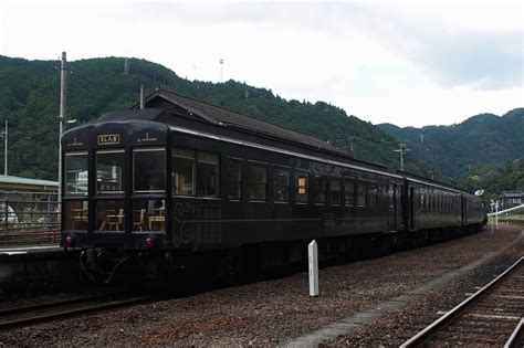 Jr九州 国鉄50系客車 Sl人吉 オハフ50 701 坂本駅 鉄道フォト・写真 By わんべあさん レイルラボ Raillab