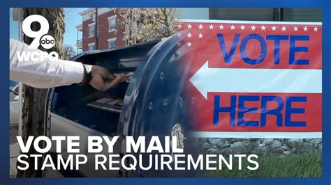 Many States Provide Return Postage For Mail In Ballots Not Ohio