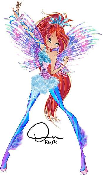 Winx Club Aisha Musa Tecna Stella Bloom Flora Magic Winx Or Charmix