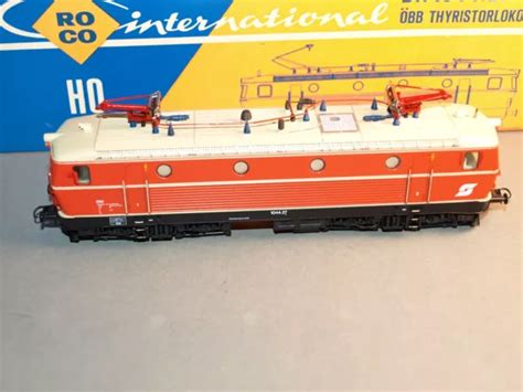 ROCO SPUR H0 04197S E Lok Rh 1044 27 ÖBB AC Wechselstrom EUR 129 99