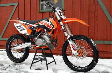 2015 Ktm 250 Sx Hylos Bike Check Vital Mx