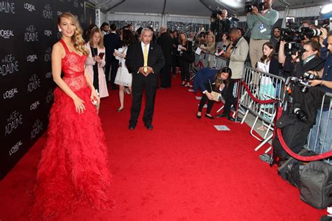 BLAKE LIVELY at The Age of Adaline Premiere in New York – HawtCelebs