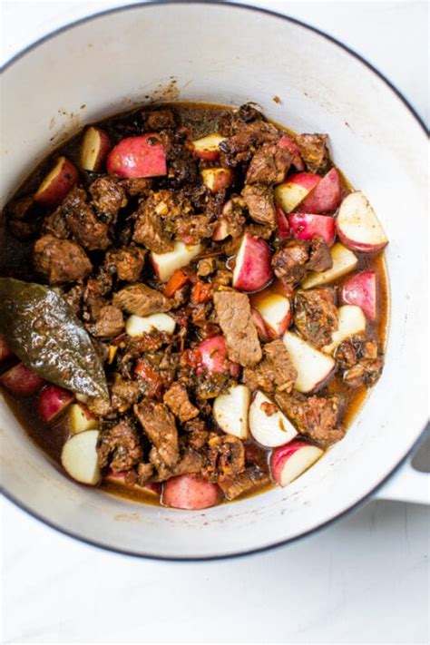 Carne Guisada Latin Beef Stew Skinnytaste