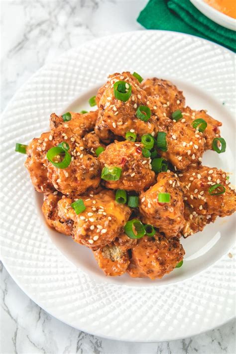 Bang Bang Cauliflower Recipe Air Fryer Spice Up The Curry