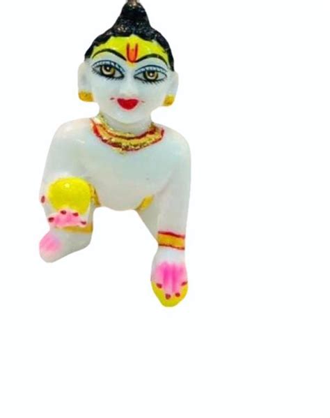 Marble Laddu Gopal Statue Home At Rs In Mathura Id