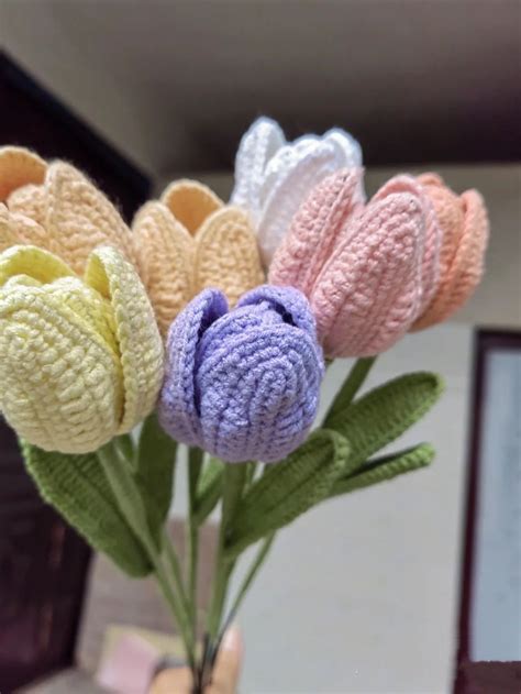 IG Panpanpolly Crochet Gifts Cute Crochet Crotchet Crochet Bouquet