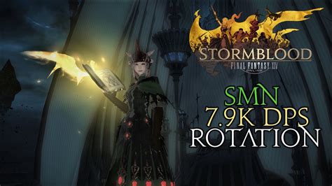 Smn Rotation Ffxiv