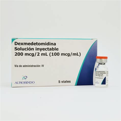 Dexmedetomidina Mcg Ml Aurobindo Colombia