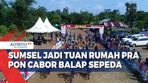 Sumsel Jadi Tuan Rumah Pra PON Cabor Balap Sepeda YouTube