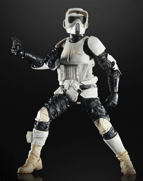 Action Figure Scout Trooper Star Wars Black Series Archive Boneco