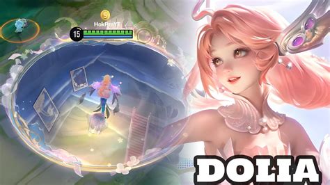 Honor Of Kings Dolia Book Lovers Skin Gameplay Rank Master YouTube