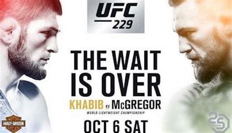 UFC 229 Live Results: McGregor vs. Khabib | BJPenn.com