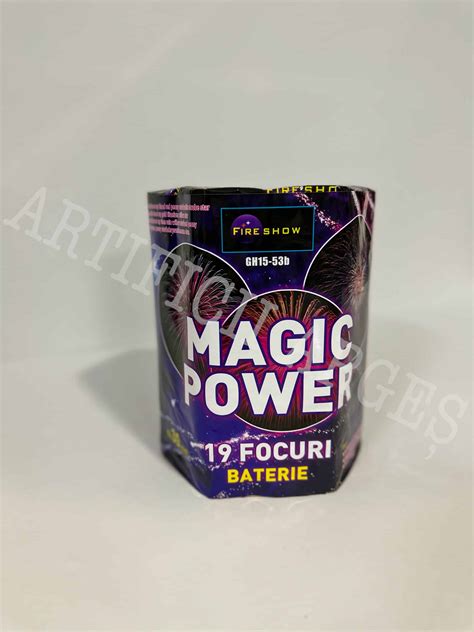 Baterie Magic Power Focuri Mm Artificii Arges