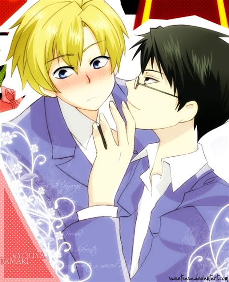 Kyoya And Tamaki Ouran High School Host Club Fan Art 27043997 Fanpop