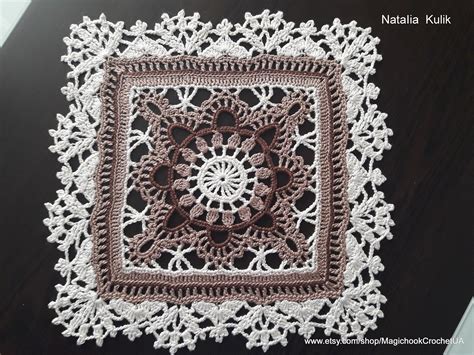 Free Crochet Square Doily Patterns Web Crochet Doilies Are Some Of The