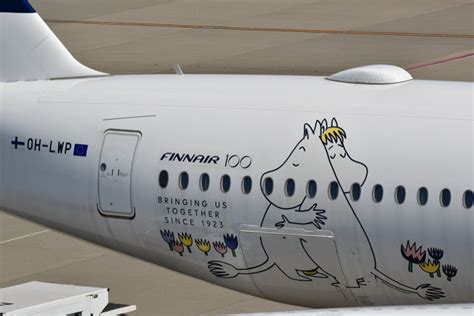 フィンエアー Airbus A350 900 OH LWP 羽田空港 航空フォト by チョロ太さん 撮影2023年05月03日